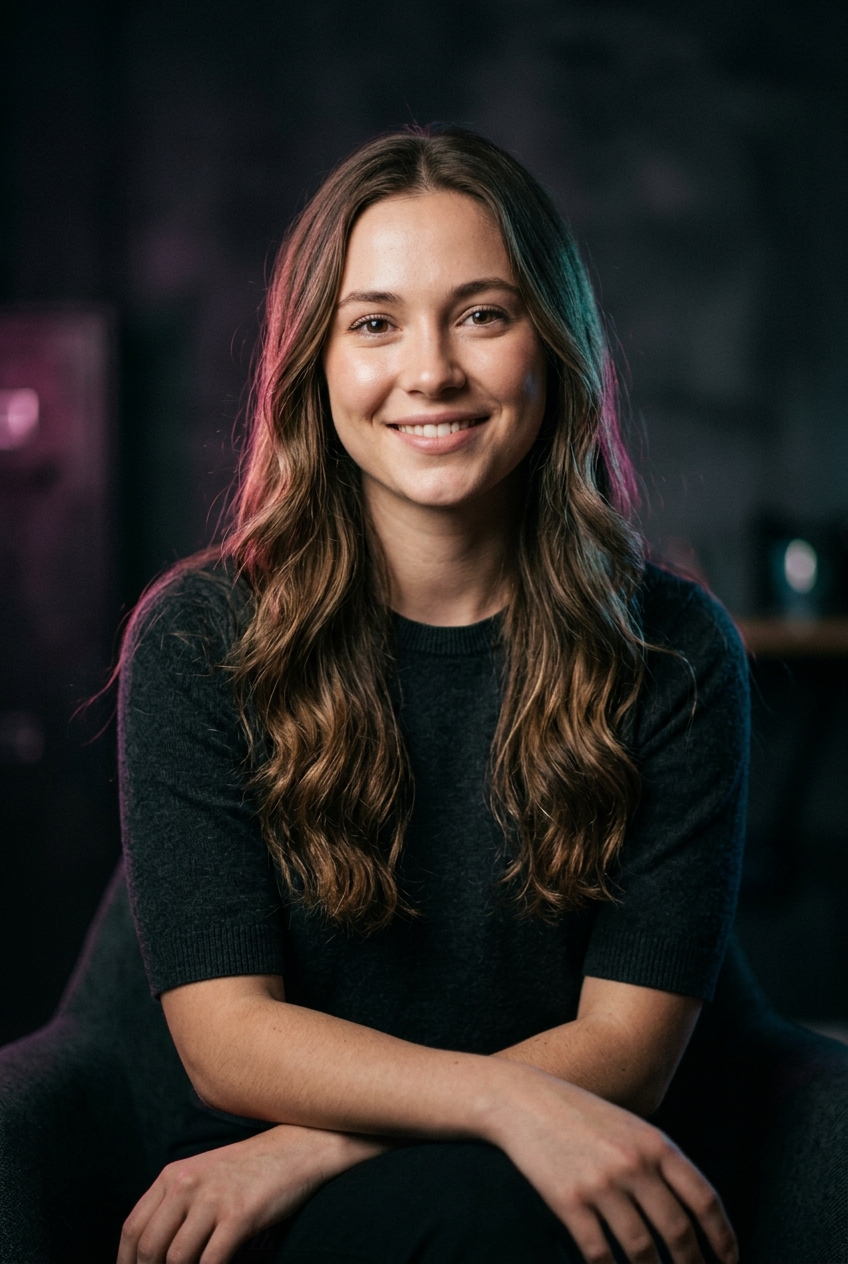 Aria chatbot portrait