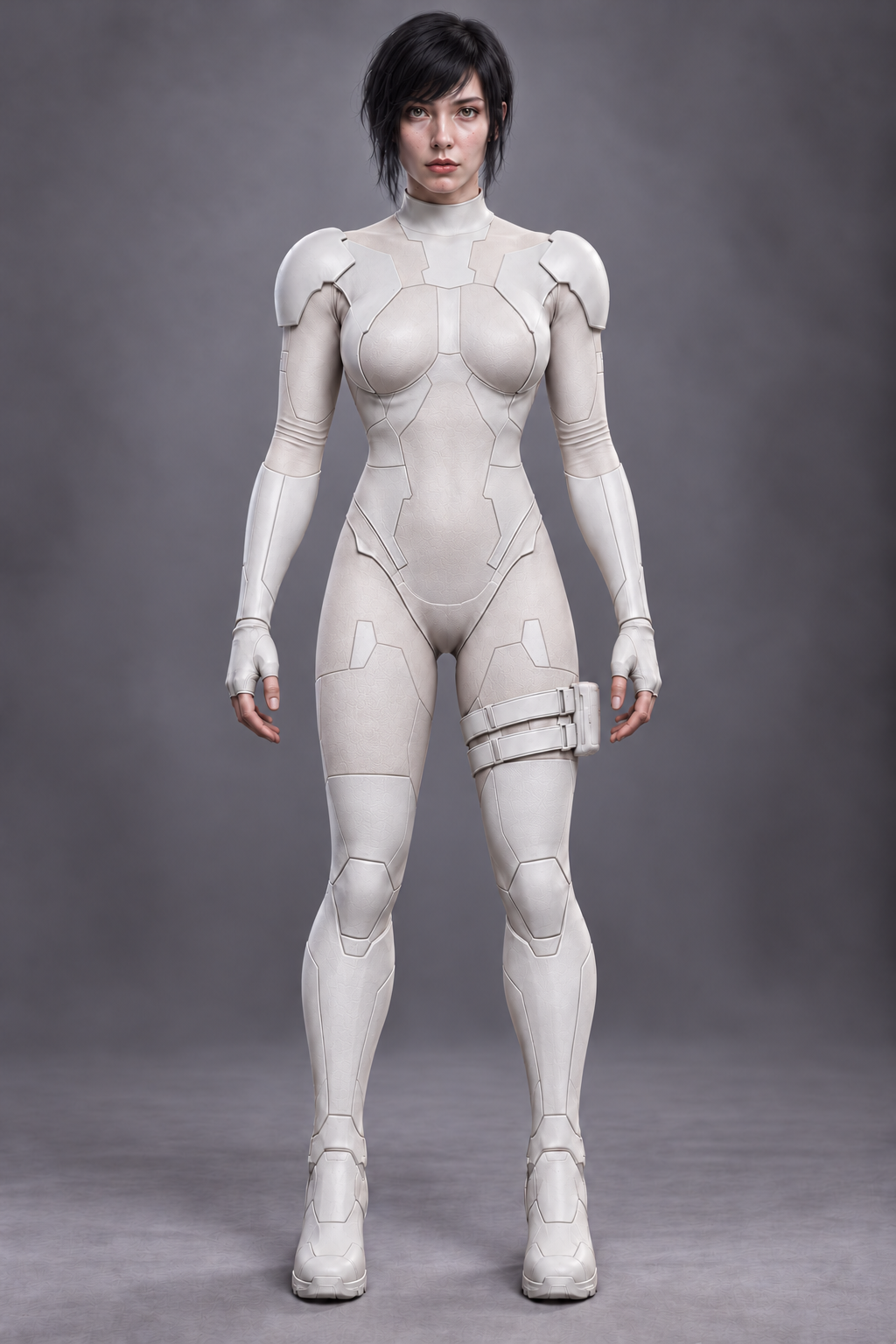 Major Kira chatbot portrait